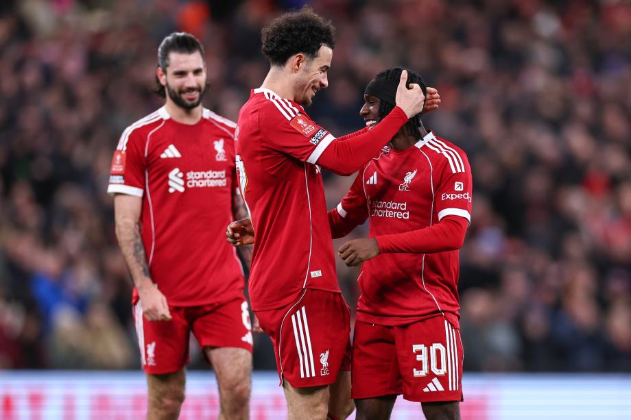 KaiyunAPP-足总杯-维尔茨传射建功 利物浦4-1巴恩斯利进32强