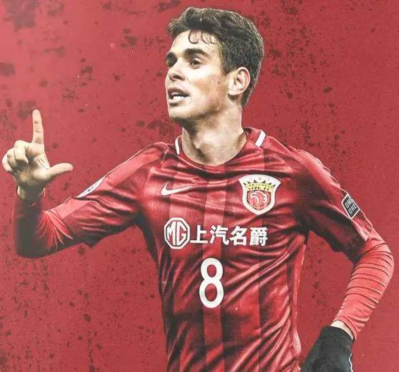 中超球员身价：奥斯卡1800万欧居首 艾克森本土第1