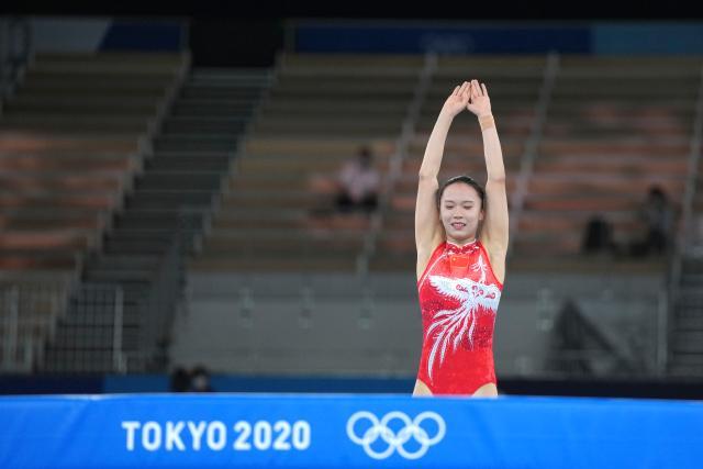 开云-从青奥冠军到奥运摘金 朱雪莹完美表现接班何雯娜